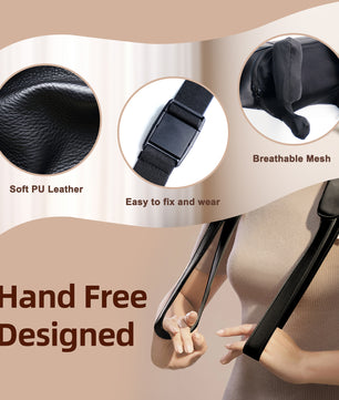 easpearl hand free neck massager