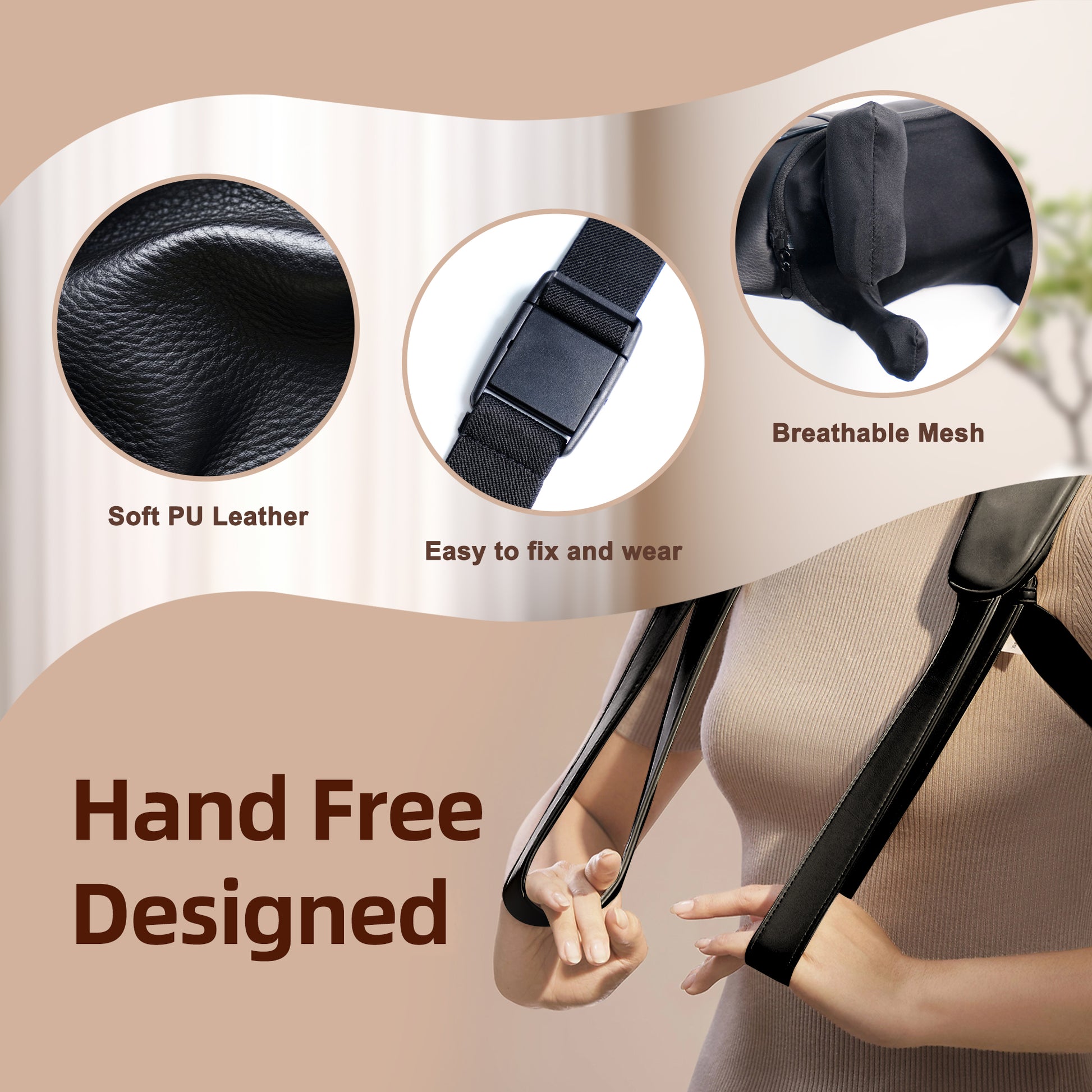 BOGO for R8089 - EasPearl® Neck & Shoulder Massager 4D Rollers
Success