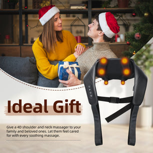 BOGO for R8089 - EasPearl® Neck & Shoulder Massager 4D Rollers
Success