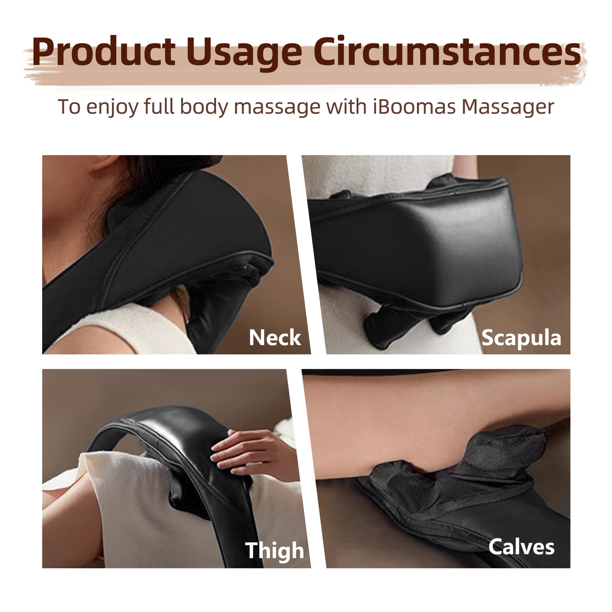 BOGO for R8089 - EasPearl® Neck & Shoulder Massager 4D Rollers
Success