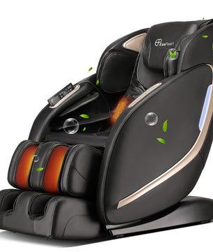 EasPearl® R8069 Massage Chair Full Body, Shortcut Keys, Waist & Calf Heating