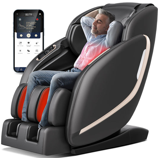 R8079 Massage Chair beige - Refurbished