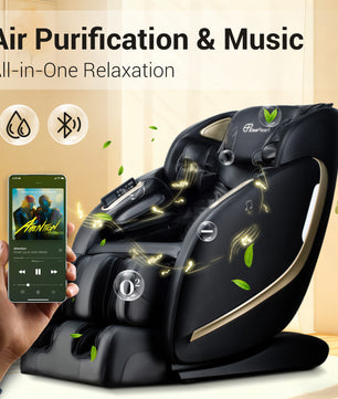 Easpearl 8069 Bluetooth-controlled massage chair