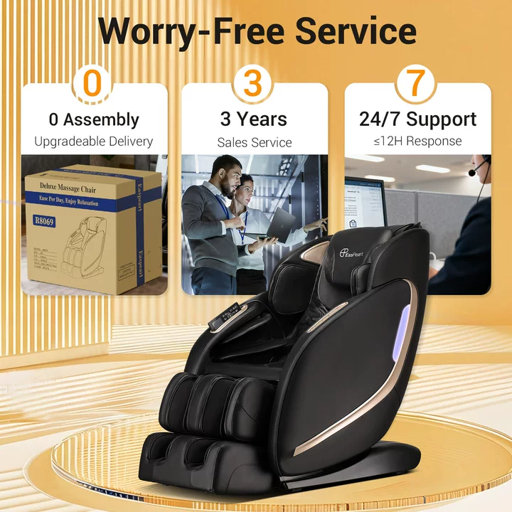 SL Track massage chair