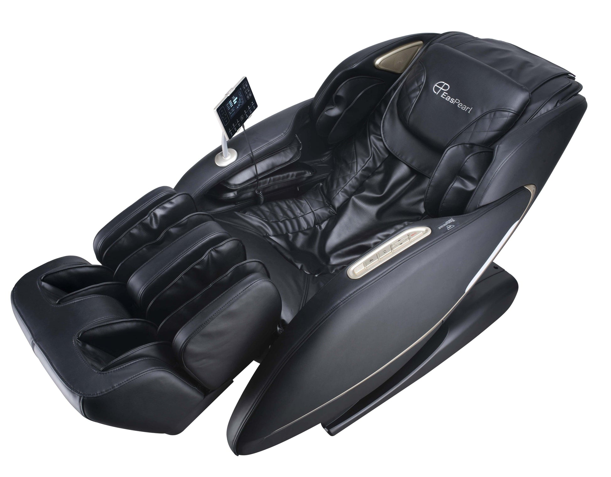 EasPearl® R8089 4D Fascia Rollers Zero-G Full Body Massage Chair with LCD Screen - EasPearl