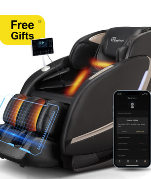 EasPearl® R8089 PRO - Shiatsu Stretch Massage Recliner with APP OTA Remote Controller