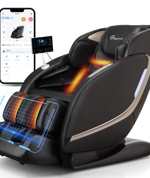 easpearl 4d full body massage chair-r8089