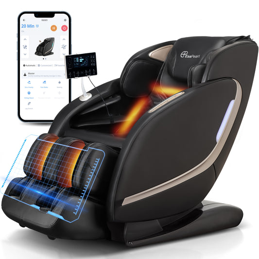 easpearl 4d full body massage chair-r8089