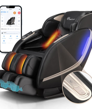 easpearl 4d zero gravity massage chair-r8079
