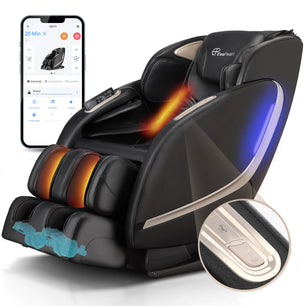 easpearl 4d zero gravity massage chair-r8079