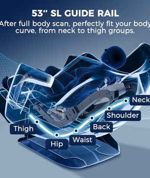 easpearl full body massage with sl track-r8079
