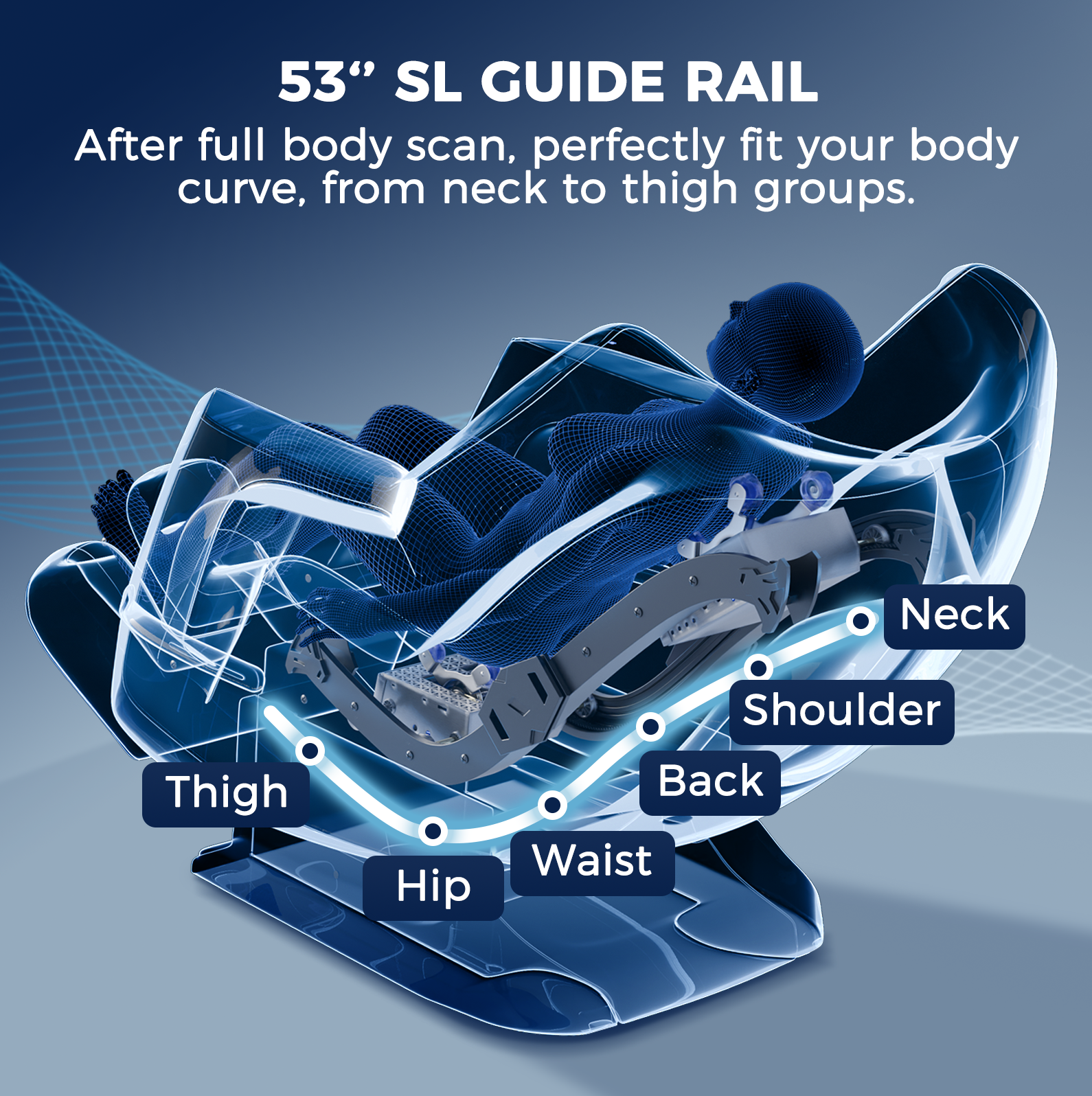easpearl full body massage with sl track-r8079