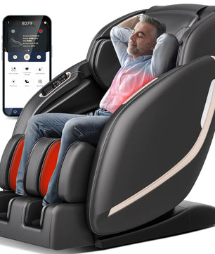 easpearl heated massage chair-r8079
