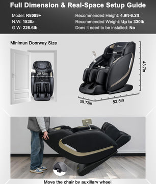R8089 PRO Massage Chair - Refurbished