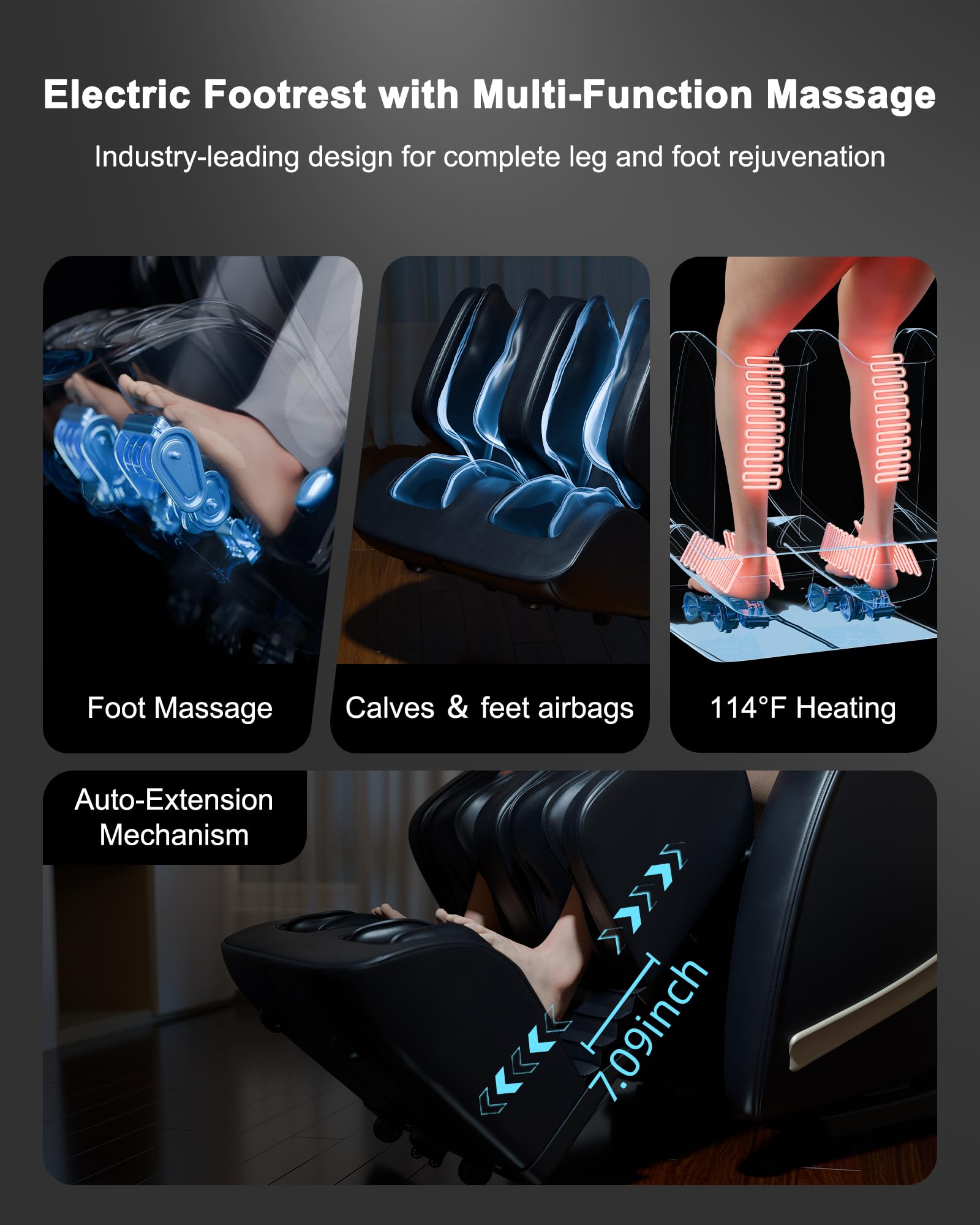 R8089 PRO Massage Chair - Refurbished