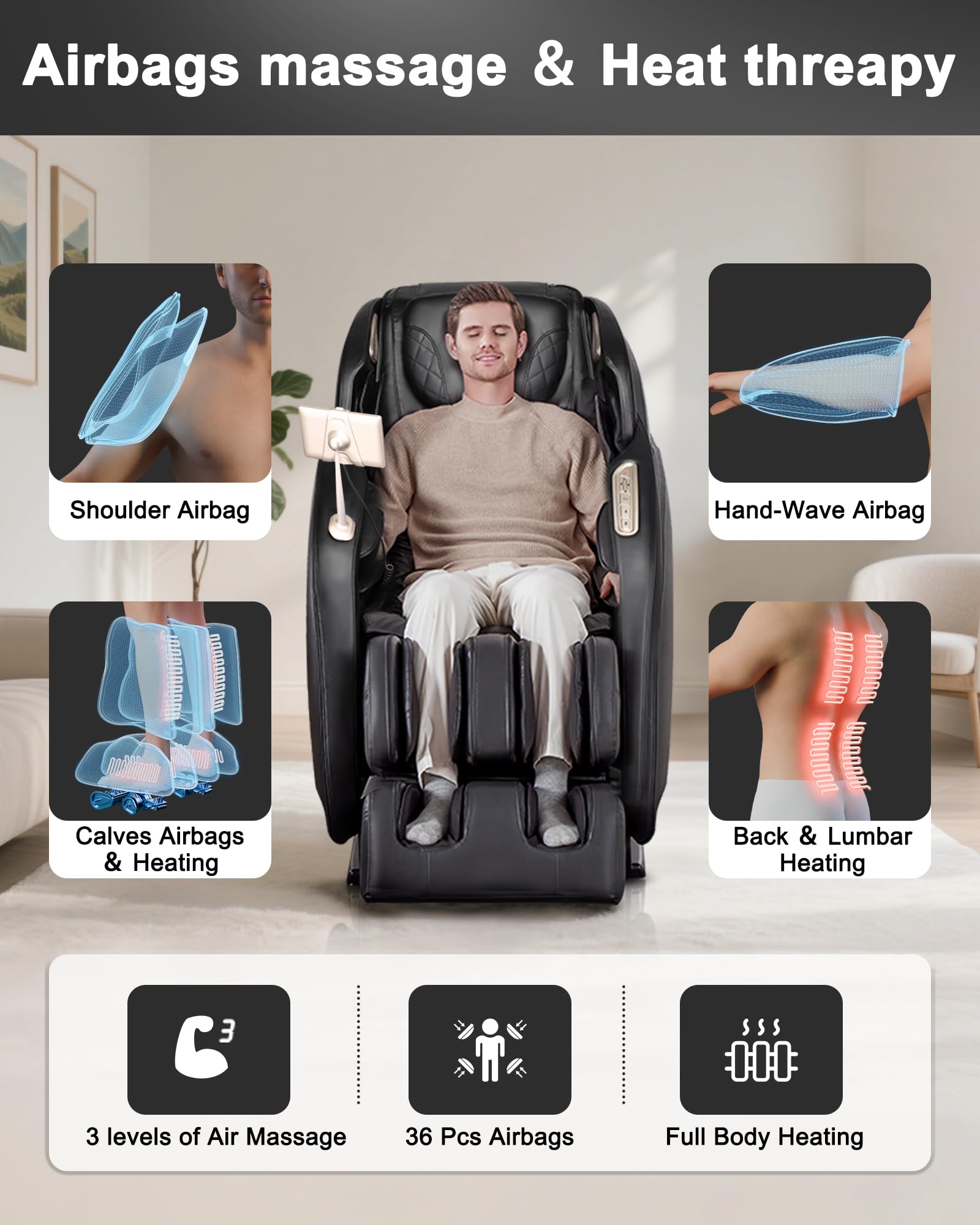 R8089 PRO Massage Chair - Refurbished
