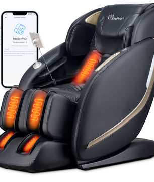 EasPearl® R8089 PRO - Shiatsu Stretch Massage Recliner with APP OTA Remote Controller