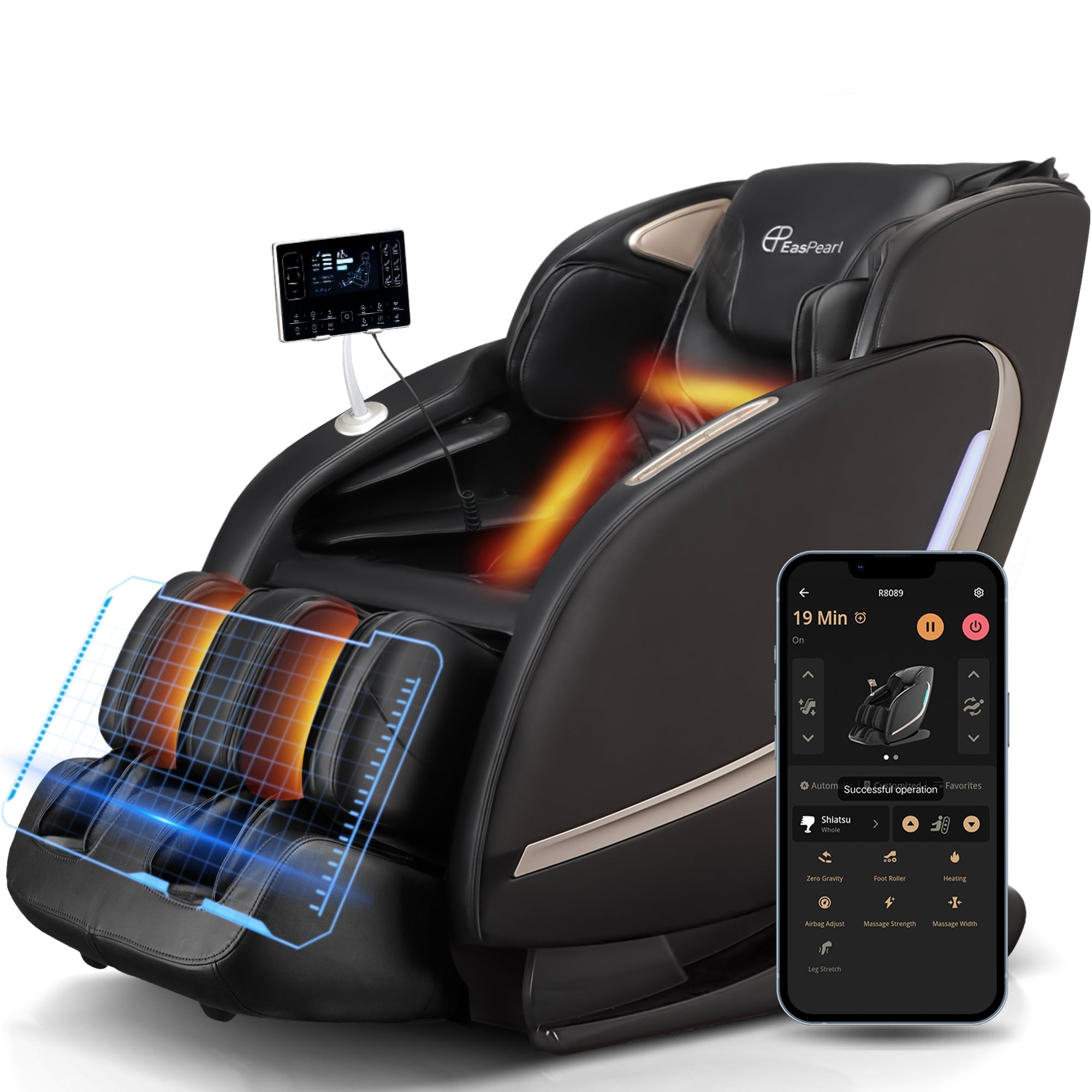 R8089 4D luxury massage chair holiday deal